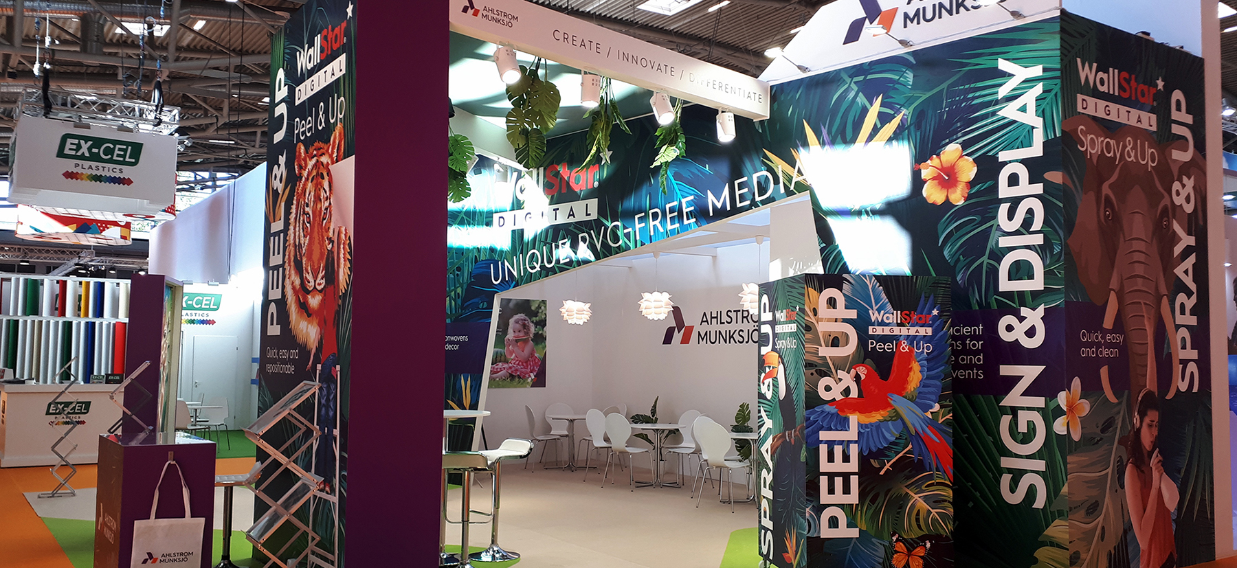 International and Domestic Exhibition design awards | Top 10 exhibition booth designers and contractors in India 2024 | Exhibition stand builders for India, Europe, UAE & USA. Italix Designs