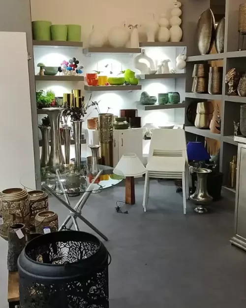 Decorative Stand at Ambiente