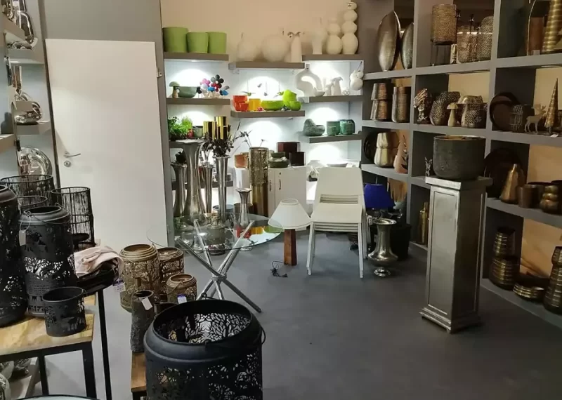 Decorative Stand at Ambiente