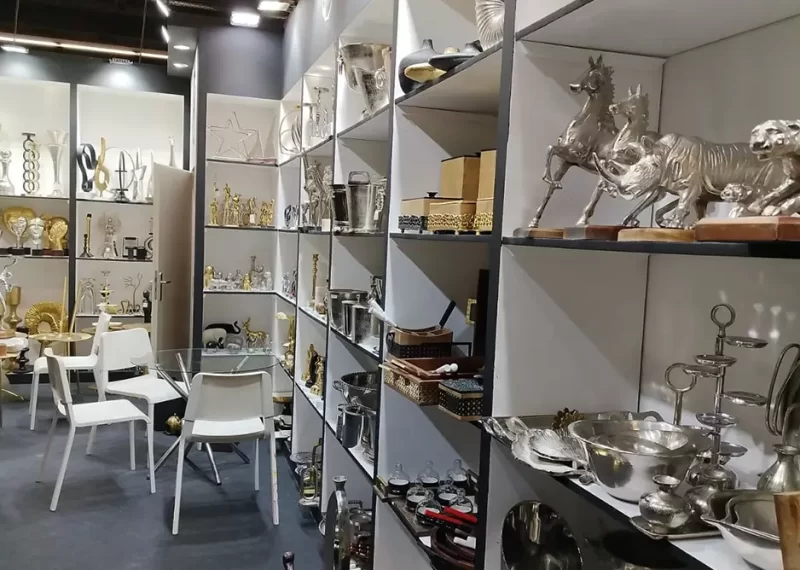 Handicraft stand Ambiente